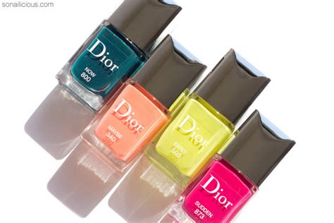 when will dior spring 2017 nail polishes be available|Dior Spring Beauty 2017 .